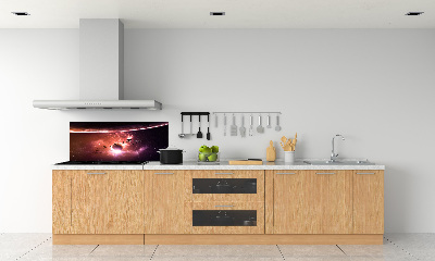 Cooker splashback Galaxy