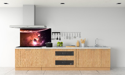 Cooker splashback Galaxy