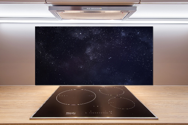 Cooker splashback Constellation