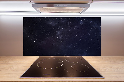 Cooker splashback Constellation