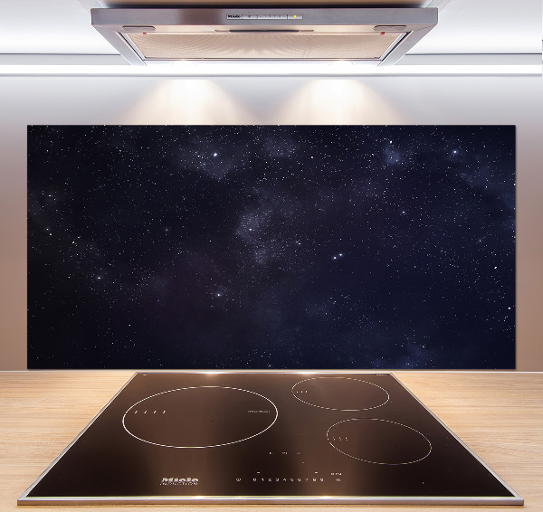 Cooker splashback Constellation