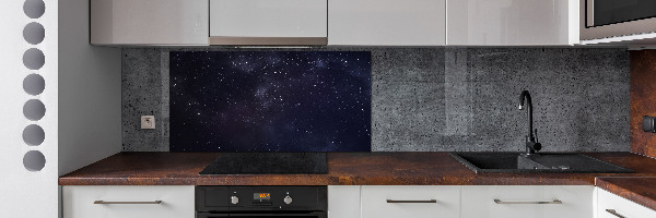 Cooker splashback Constellation