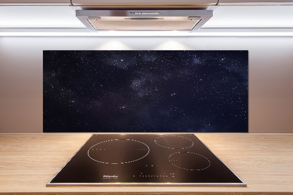 Cooker splashback Constellation