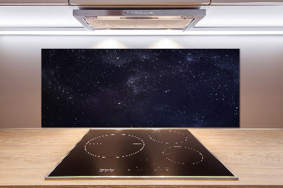 Cooker splashback Constellation