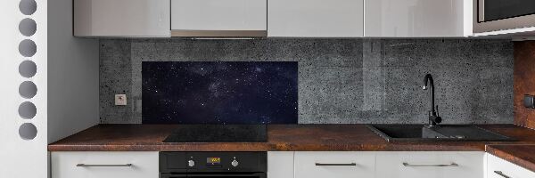 Cooker splashback Constellation