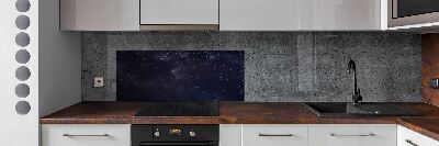 Cooker splashback Constellation