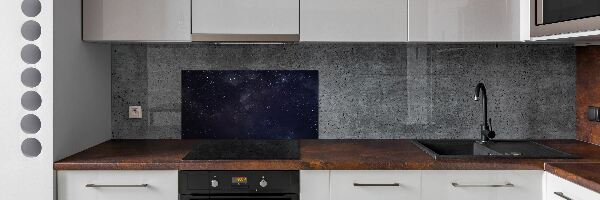 Cooker splashback Constellation