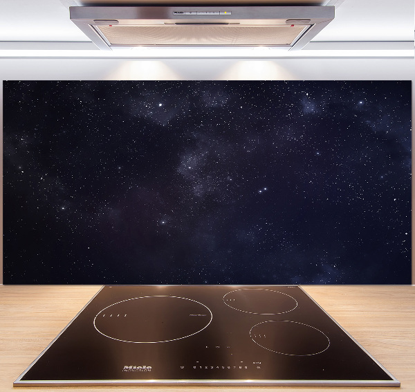 Cooker splashback Constellation