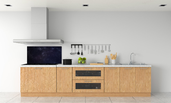 Cooker splashback Constellation