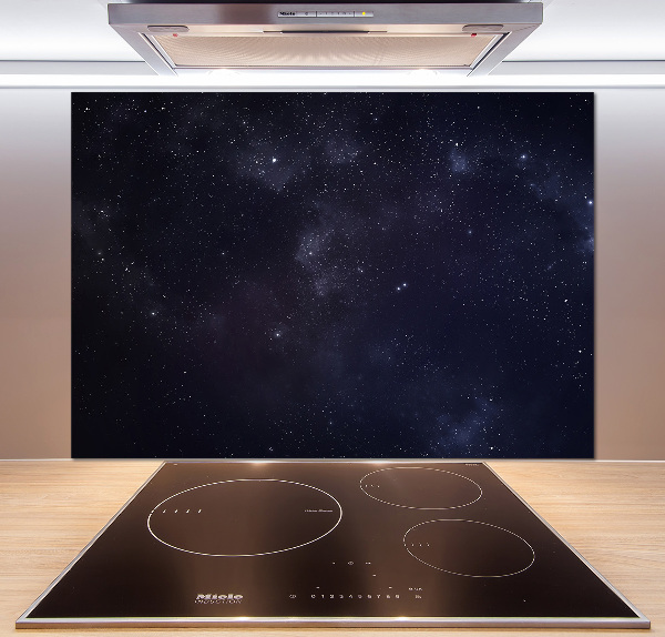 Cooker splashback Constellation