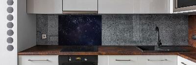 Cooker splashback Constellation