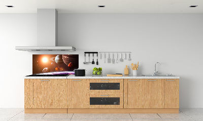 Cooker splashback Solar system