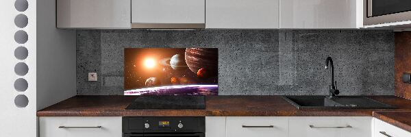 Cooker splashback Solar system