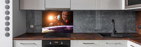 Cooker splashback Solar system