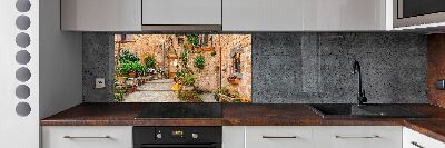 Cooker splashback Charming street