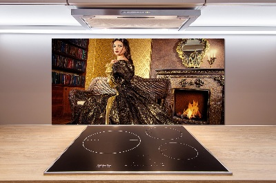 Kitchen splashback Aristocrat