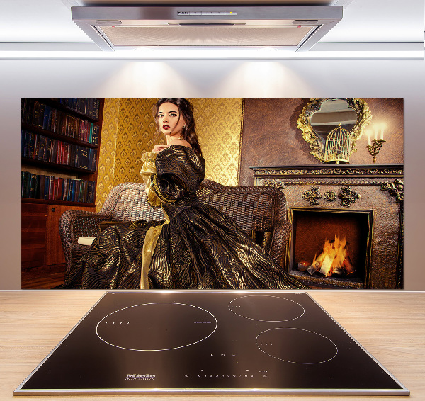 Kitchen splashback Aristocrat