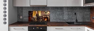 Kitchen splashback Aristocrat