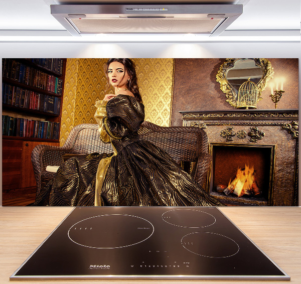 Kitchen splashback Aristocrat