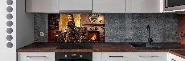 Kitchen splashback Aristocrat