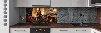 Kitchen splashback Aristocrat