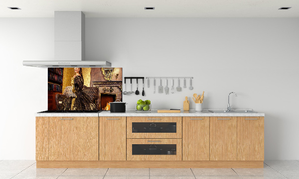 Kitchen splashback Aristocrat