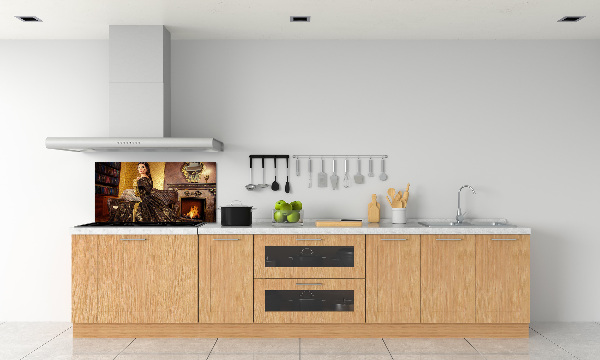 Kitchen splashback Aristocrat