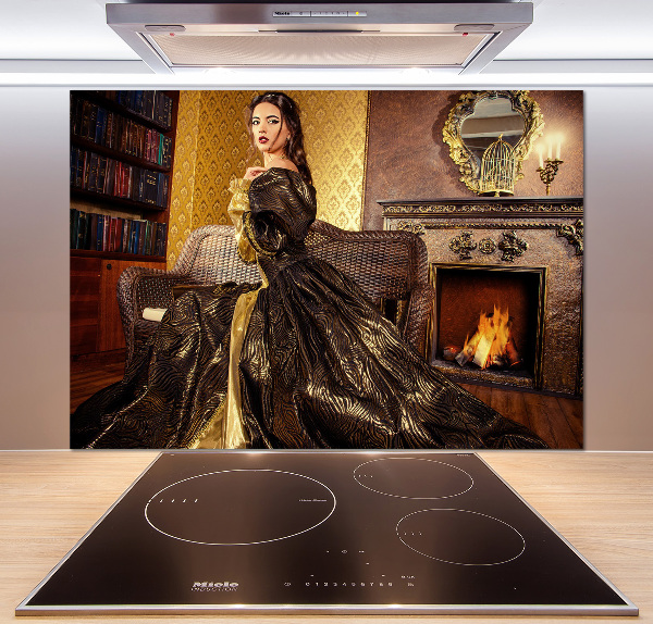 Kitchen splashback Aristocrat