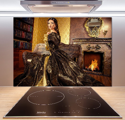 Kitchen splashback Aristocrat