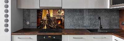 Kitchen splashback Aristocrat