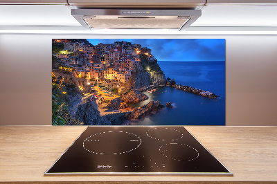 Cooker splashback Manarola Italy