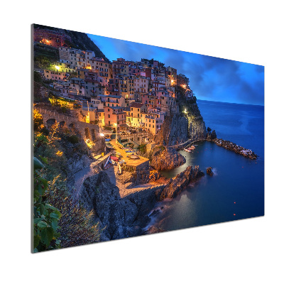 Cooker splashback Manarola Italy