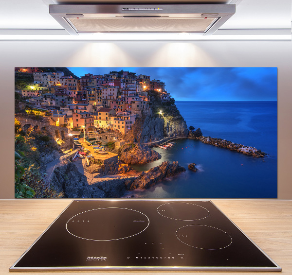 Cooker splashback Manarola Italy