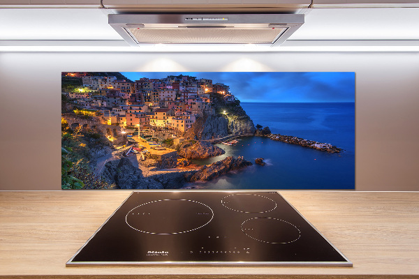 Cooker splashback Manarola Italy