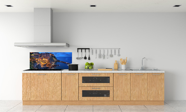 Cooker splashback Manarola Italy