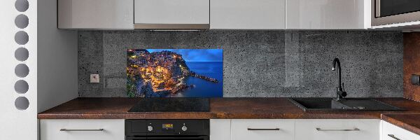 Cooker splashback Manarola Italy