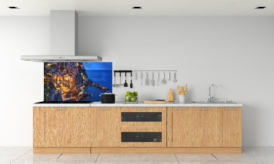 Cooker splashback Manarola Italy