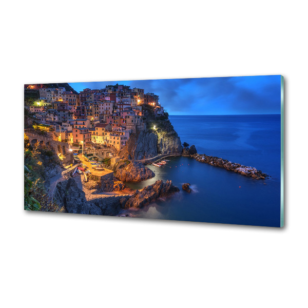 Cooker splashback Manarola Italy