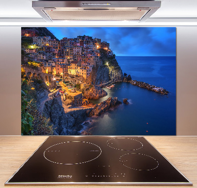 Cooker splashback Manarola Italy