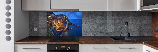 Cooker splashback Manarola Italy