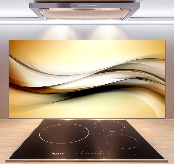 Hob splashback Abstract background