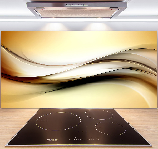 Hob splashback Abstract background