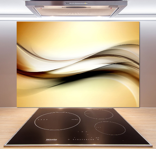 Hob splashback Abstract background