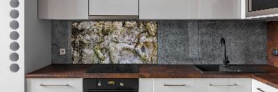 Cooker splashback Stone sculpture