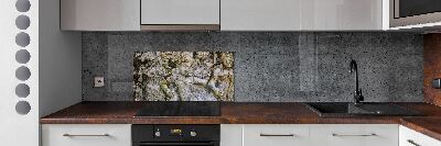 Cooker splashback Stone sculpture