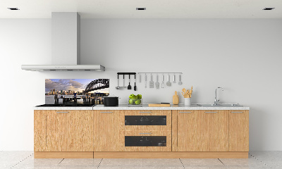 Cooker splashback Bridge in Sydney