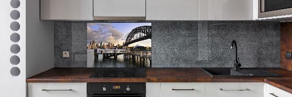 Cooker splashback Bridge in Sydney