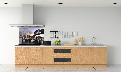 Cooker splashback Bridge in Sydney