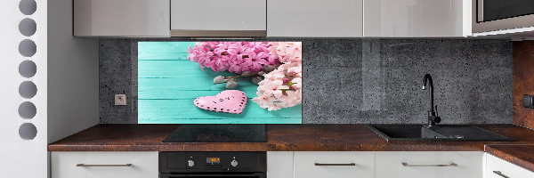 Kitchen splashback Without heart