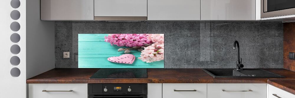 Kitchen splashback Without heart